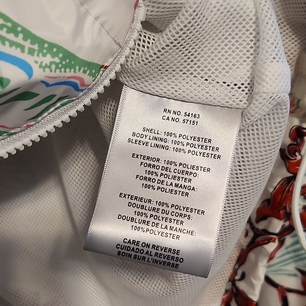Levi's Women's Red Floral Ski Jacket - Picture 6 of 7